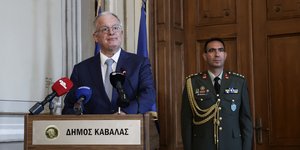 Επίτιμος δημότης Καβάλας ανακηρύχθηκε ο ΠτΔ, Κωνσταντίνος Τασούλας 