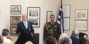 Ομιλία Τασούλα από το Δοξάτο 