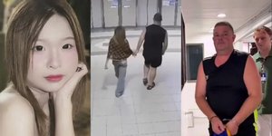 Η 17χρονη  Ταϊλανδή Τουντσανόκ Ντονχόμλα και ο Αυστραλός Σάιμον Πίτερ Κάρμαν
