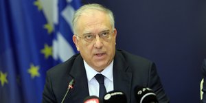 Ο Τάκης Θεοδωρικάκος 