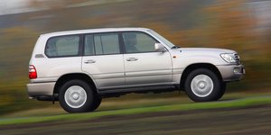 Toyota Land Cruiser 