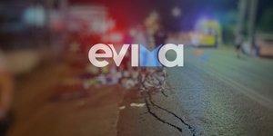 Μηχανή συγκρούστηκε με ΙΧ 