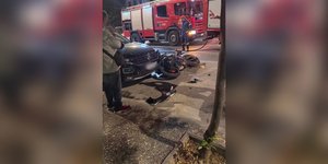 Τραγωδία στην Καλλιθέα: Νεκρός οδηγός μοτοσικλέτας μετά από παράσυρση πεζής στην Θησέως