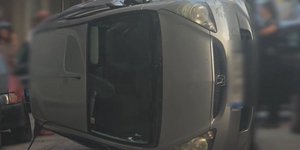 Τροχαίο στη Κολιάτσου