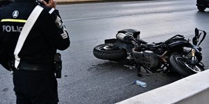 Τροχαίο με μηχανή 