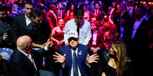 O Nτόναλντ Τραμπ σε event με αγώνες UFC στον Λευκό Οίκο