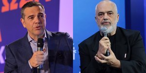 Μπρα ντε φερ Τσίπρα-Ράμα για τα επεισόδια στην Αλβανία