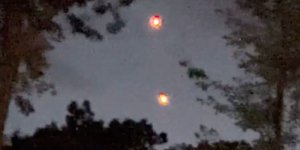Εικόνα που δημοσίευσε από το αρχείο για τα UFO το υπουργείο Πολέμου
