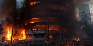 Εκρήξεις στο Κίεβο 