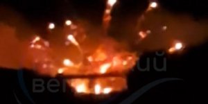 O ουκρανικός στρατός έπληξε σιδηροδρομικές γέφυρες στην Κριμαία