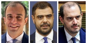 Χατζηβασιλείου, Μαρινάκης, Κώτσηρας