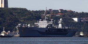 Η ναυαρχίδα των ΗΠΑ USS Mount Whitney θα συμμετάσχει σε άσκηση στη Βαλτική 