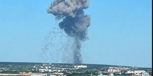 Έκρηξη στο Ουζμπεκιστάν