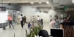 Σοκ στο αεοδρόμιο της Βενεζουέλας