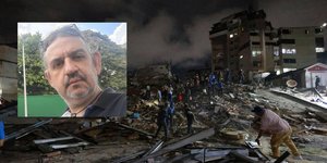 O οδοντίατρος Αλέξανδρος Κακαλάνος από το Καράκας στη Βενεζουέλα 