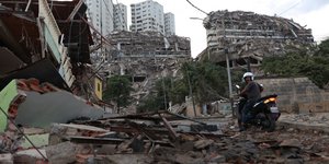 Καταστροφές στη Βενεζουέλα από τον σεισμό
