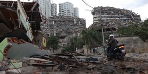 Φονικός διπλός σεισμός στη Βενεζουέλα