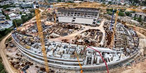 Το νέο βίντεο του Παναθηναϊκού με τις εργασίες στον Βοτανικό -Εντυπωσιακά πλάνα από drone!