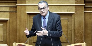 Ο βουλευτής της ΝΔ, Χαράλαμπος Αθανασίου