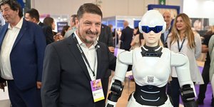 Ο Νίκος Χαρδαλιάς στη Διεθνή Έκθεση BEYOND 2026