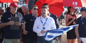 Ο Νίκος Χαρδαλιάς στο Ράλλυ Ακρόπολις