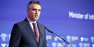 O υπουργός Υποδομών και Μεταφορών, Χρίστος Δήμας