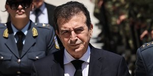 Ο Μιχάλης Χρυσοχοΐδης