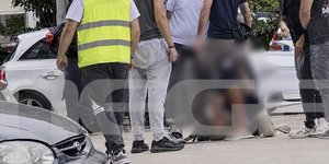 Η στιγμή της επίθεσης στον Αιγύπτιο στην Καλλιθέα από τον οδοντίατρο 