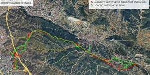 Ολοκληρώθηκε η υπογειοποίηση γραμμών στο δάσος Σέιχ Σου