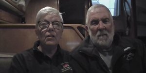 Η Jane και ο Alan Kelvey που επέβαιναν στο ιστιοπλοϊκό 