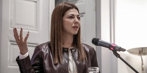 Η Σοφία Ζαχαράκη 