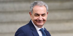 Ο πρώην πρωθυπουργός της Ισπανίας, Χοσέ Λουίς Ροδρίγκεθ Θαπατέρο