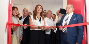 Σοφία Ζαχαράκη εγκάινια Κρήτη