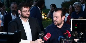 Κώστας Ζαχαριάδης, Νίκος Παππάς