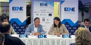 Υπουργός Εργασίας και Κοινωνικής Ασφάλισης, Νίκη Κεραμέως - Προέδρος Ε.ΕΝ.Ε., Κρίστιαν Χατζημηνάς