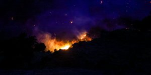 Φωτιά στο Ρέθυμνο