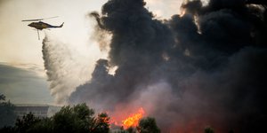  Φωτιά στο Ωραιόκαστρο