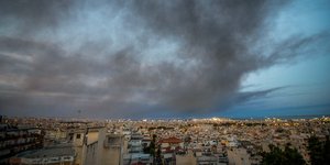 Τοξικοί καπνοί στη Θεσσαλονίκη