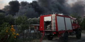 Πυροσβεστικο σε φωτιά στο Ωραιόκαστρο
