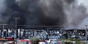 Φωτιά στον Ασπρόπυργο