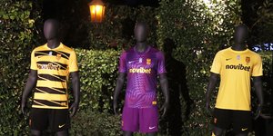 H νέα εμφάνιση της ομάδας