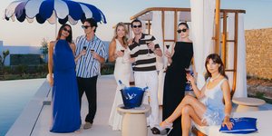Με Grey Goose στην Πάρο