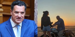 Άδωνις Γεωργιάδης κατά Στέλιου Ρόκκου για βίντεο χωρίς κράνος: «Απαράδεκτη εικόνα»