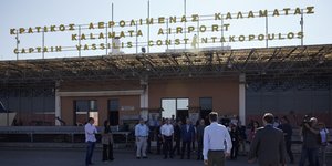Αεροδρόμιο Καλαμάτας 