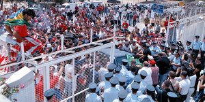 Η άφιξη του Τζιοβάνι στην Ελλάδα για τον Ολυμπιακό