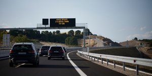 Δόθηκε στην κυκλοφορία το βόρειο τμήμα του αυτοκινητόδρομου Ε65