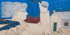 Αλέκος Φασιανός «Μεσολογγίτης αγγελιοφόρος»