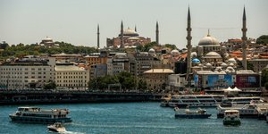 Η Αγία Σοφία στην Κωνσταντινούπολη