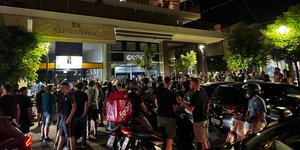 Τροχαίο στο Αγρίνιο