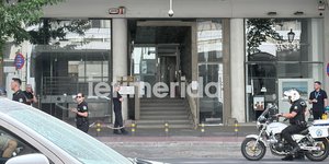Τηλεφώνημα για βόμβα σε κτίριο στο κέντρο της Αθήνας